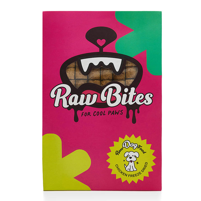 Freeze Dried Tavuk Etli Köpek Maması - Chicken Bites