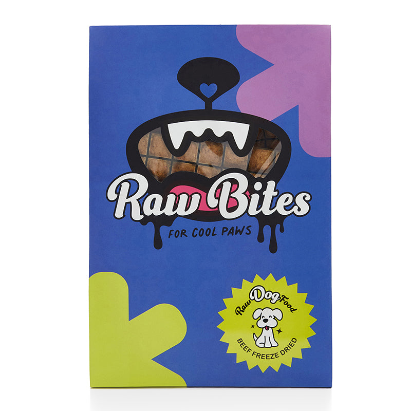 Freeze Dried Dana Etli Köpek Maması - Beef Bites